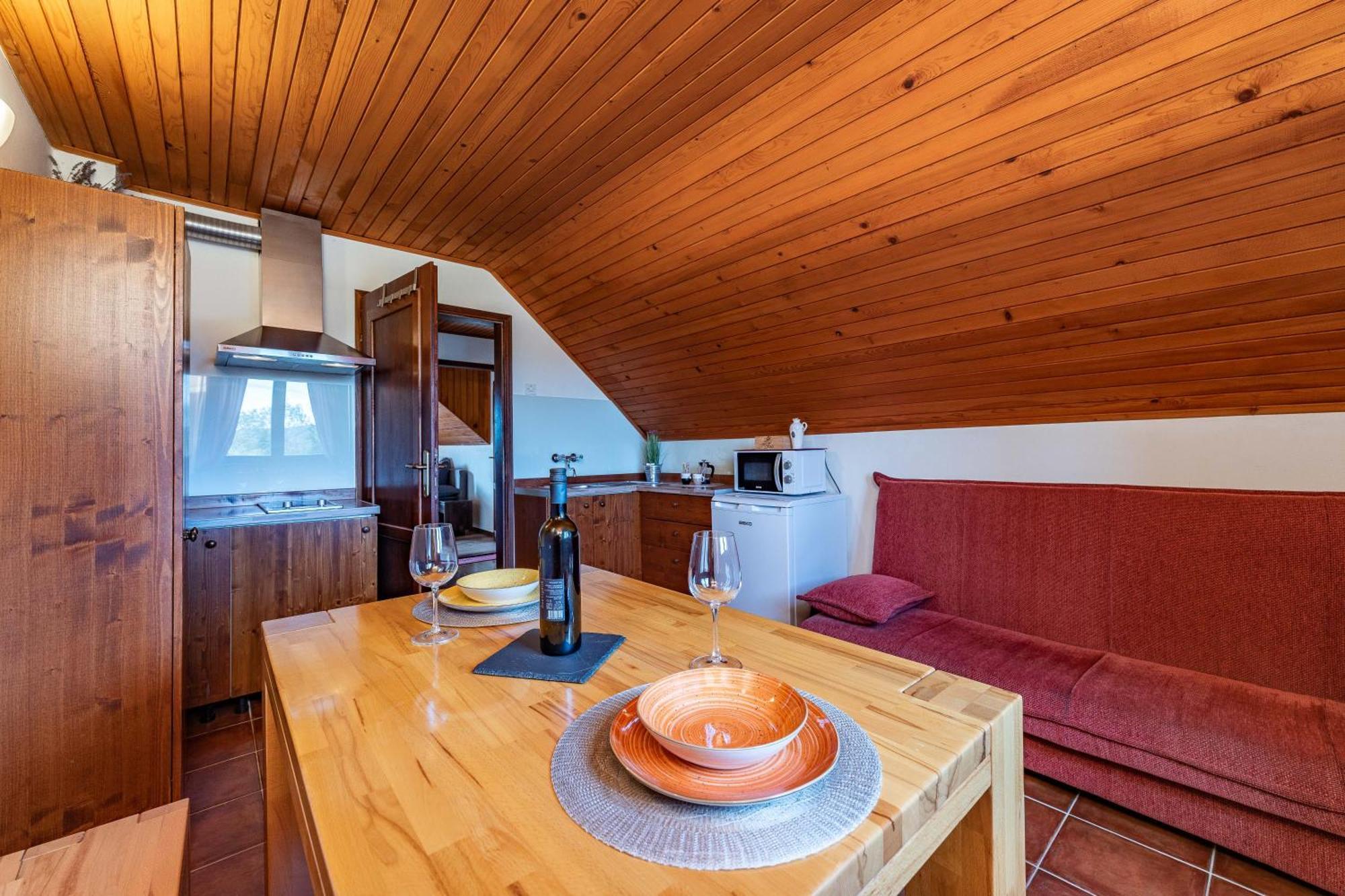 B&B Villa Sumrak Plitvica Plitvica selo Zimmer foto