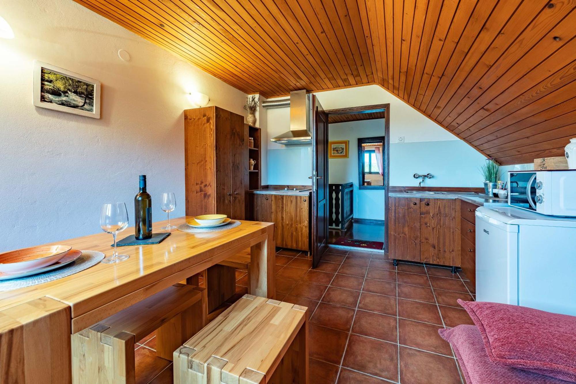 B&B Villa Sumrak Plitvica Plitvica selo Zimmer foto